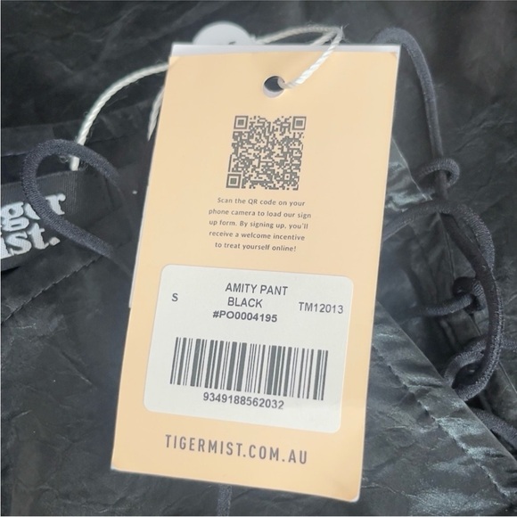 Tiger Mist Amity Lace Up Pant! NWT! - Picture 9 of 12